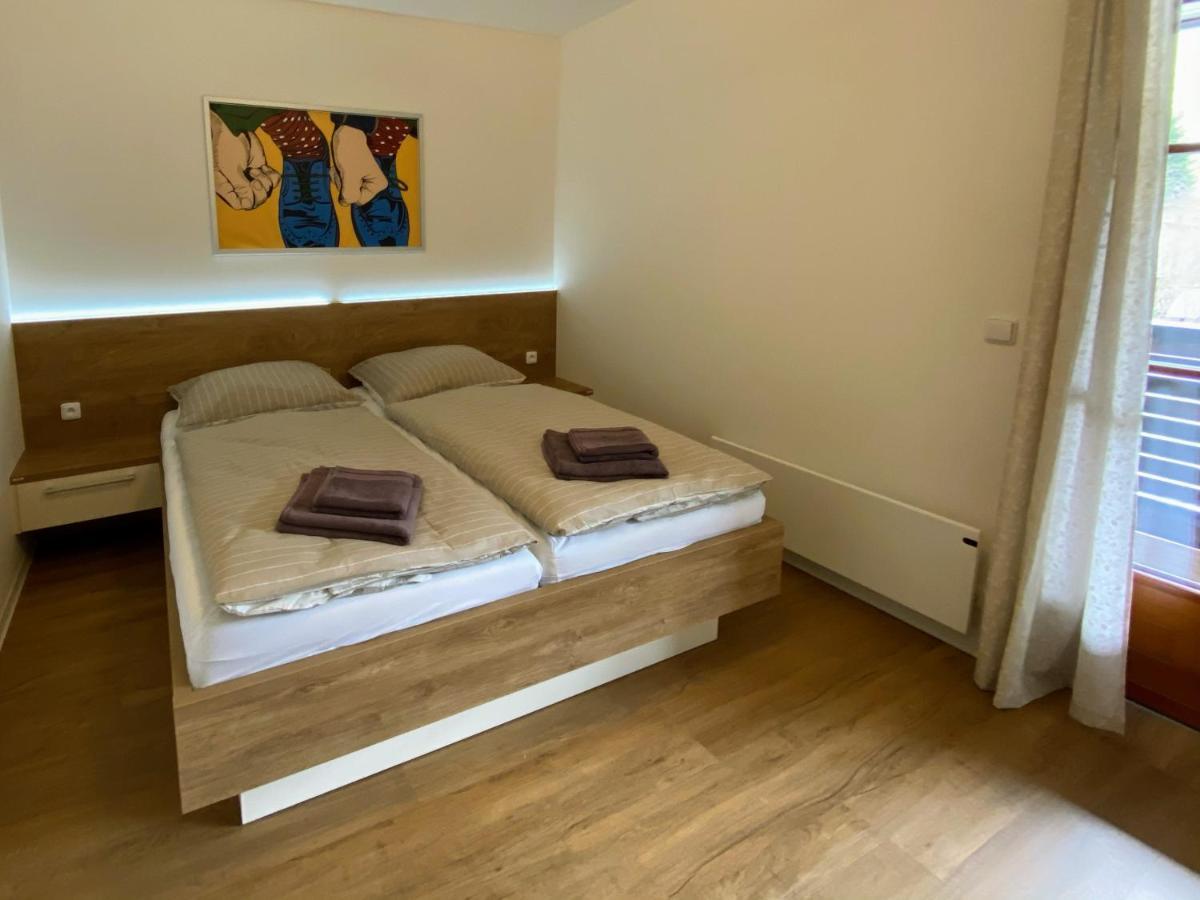 Ubytovani Polansky Dvur Velke Karlovice Bagian luar foto