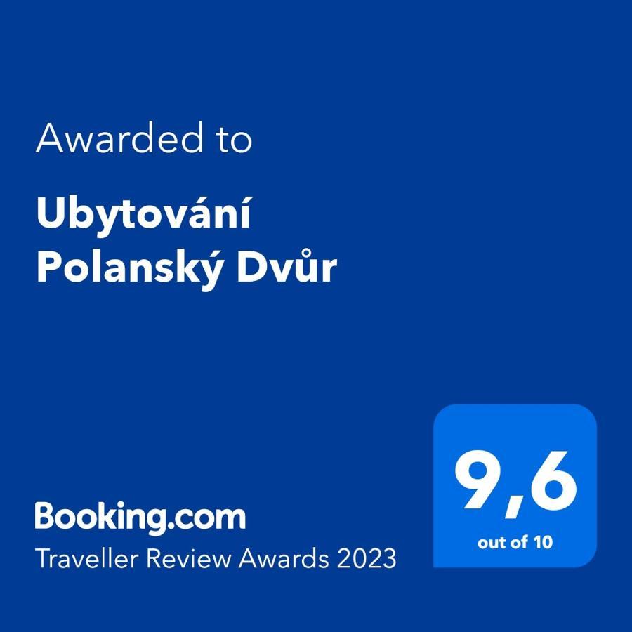 Ubytovani Polansky Dvur Velke Karlovice Bagian luar foto