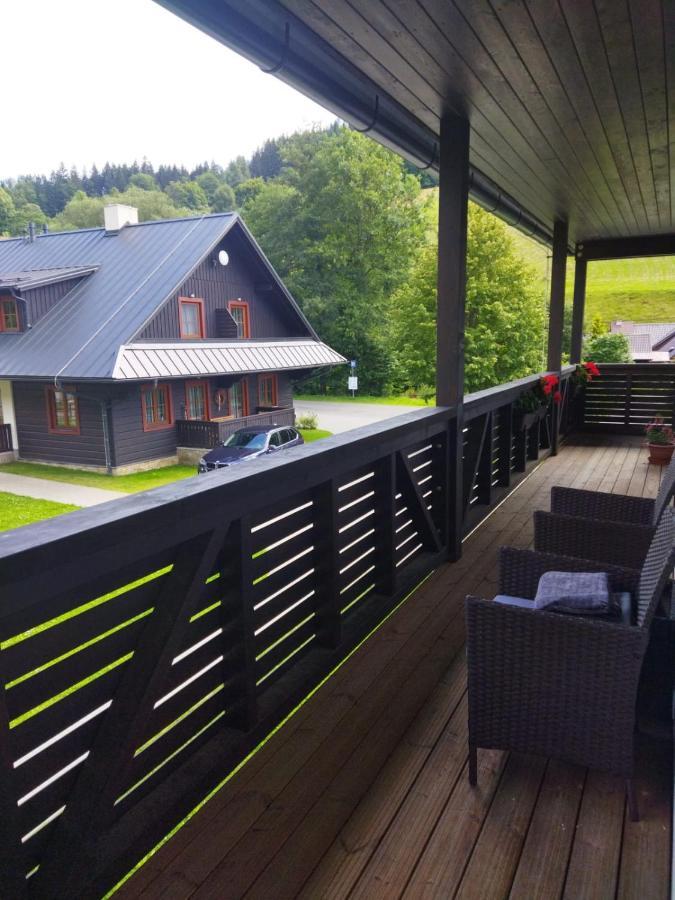 Ubytovani Polansky Dvur Velke Karlovice Bagian luar foto